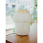 PAP30DWHT Papier Made By Hand Настольная лампа из папье-маше с двухслойным белым плафоном — фото 8