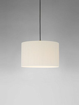 SÍSÍSÍ CILÍNDRICAS LAMPSHADE NATURAL RIBBON. METALLIC SISISÍ