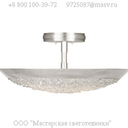 880040 Arctic Halo 20" Round Semi-Flush Mount полувстраиваемый светильник, Fine Art Lamps