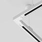 TRA005CL-31W-R Maytoni Accessories for tracks Trinity Комплектующие для систем освещения с токоведущими элементами Белый — фото 2