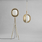 201008 Pearl 101 Copenhagen светильник, латунь — фото 5