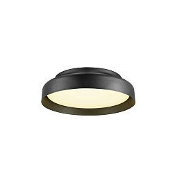Накладной потолочный светильник SLV OVANA 44 CL, Ø440 мм, 14 Вт, 2700/3000/4000 K, фазовое диммирование