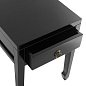 110028 Side Table Chinese Low black finish SIDE TABLES Eichholtz