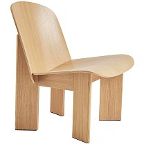 Chisel Lounge Chair, дуб, лак на водной основе