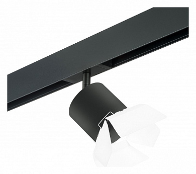 трековый светильник с двойной головкой