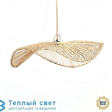 THE CHAPEAU подвесной светильник Bazar Bizar FL-JUTE-001 + BAYU015N-L-75x20