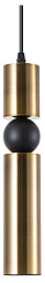 A3162SP-1PB Arte Lamp Ran подвесной светильник с золотистыми вставками