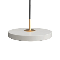 Asteria Micro - Nuance Mist w. Dim 15 x 5,7cm, 2.7m cordset