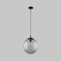 a068565 TK Lighting Esme подвесной светильник с прозрачным стеклянным плафоном шарообразной формы