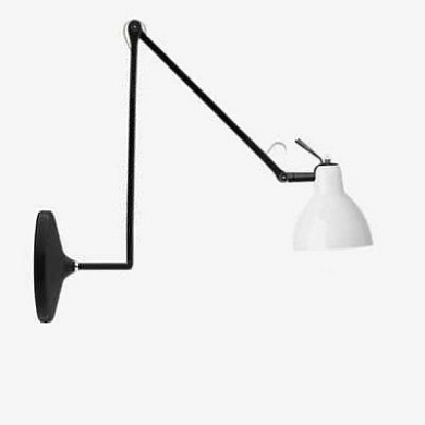 Rotaliana Luxy W2 настенный светильник с соединениями чёрный; белый 1LXW200101ZR0