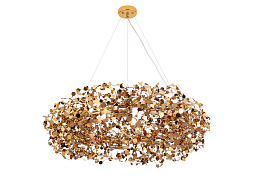 GARDEN SP9 D800 GOLD Crystal Lux GARDEN люстра с золотистыми декоративными ветвями и встроенной LED-подсветкой