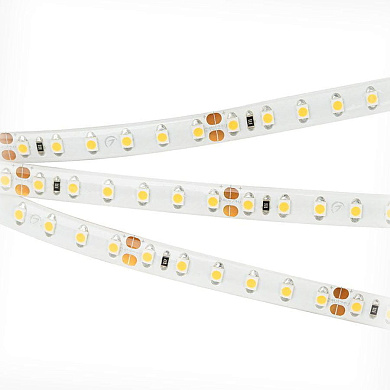 014679 светодиодная лента ARLIGHT RTW 2-5000SE 24V Warm 2x, 3528, 600 LED, LUX