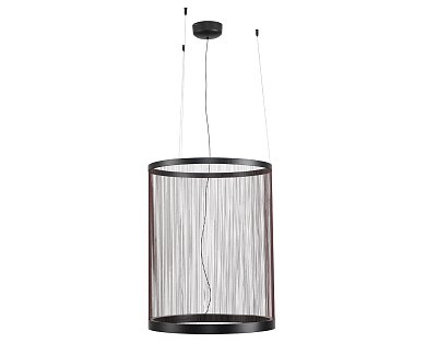 Подвесной светильник Kink Light Солари черный d55 07514S-55,19