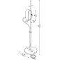 Уличный светильник Lombardo CNC Oval Post 40 — фото 5