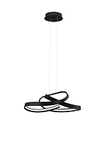 Triac Dimmable Sandy Black Aluminium, Steel & Silicone LED 47 Watt 220-240Volt 3075Lm IP20 2700-3000-4000K CCT by Dip Switch D: 60 H: 150 cm