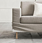 Scandinavia sofa 2 1/2 seater Bolia диван