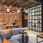 UVA SP1.3 BRASS Crystal lux UVA Светильник подвесной E14 40W — фото 4