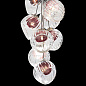 899740-19AM Nest 16" Round Pendant подвесной светильник, Fine Art Lamps