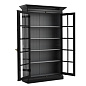 110578 Cabinet Cote Sud black finish шкаф Eichholtz