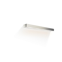 BOX - Satin-finished nickel / 80 cm