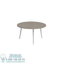 СТОЛИК STYLETTO Ø60CM БЕЛЫЙ ЛАВАСТОН MOON Royal Botania