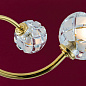 Люстра Orion Maderno LU 1729/3+3 gold-matt/496 Schliffdekor — фото 5