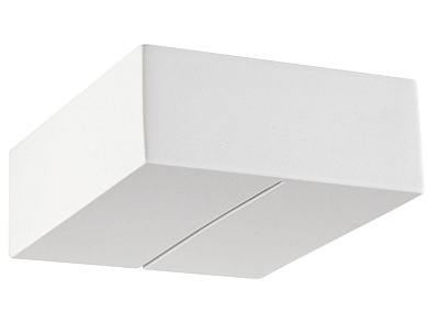 настенный керамический светильник с двойным корпусом и направленным светом