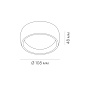 Потолочный светильник SOFT M 8.30 W Led Technology — фото 1