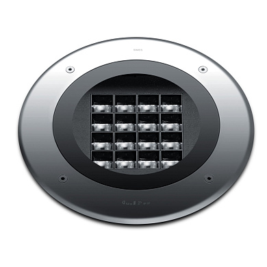 Грунтовый проездной светильник Simes Megaring Comfort S.7930