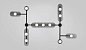 Люстра CTO Lighting Modulo Grid 11 — фото 8