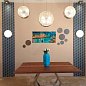 Подвесной светильник Macaron Vertical 30 Patinas — фото 6