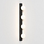 1087007 Cabaret 4 II Astro lighting настенный светильник матовый чёрный — фото 1
