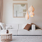GP-1272 Scraplight Graypants Подвесной светильник капля 32 картон белый — фото 3