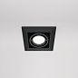 DL008-2-01-B Maytoni Metal Modern Встраиваемый светильник 10W Черный — фото 9