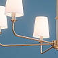 Pallas 32.25" 6 Light Chandelier Brushed Natural Brass люстра 52516BNB Kichler — фото 1