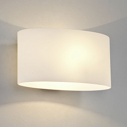 1089001 Astro lighting Tokyo настенный светильник с матовым стеклянным плафоном цилиндрической формы