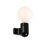62303 SERA Black wall lamp настенный светильник Faro barcelona — фото 1