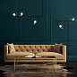Artemide Yanzi 1 SP LED дизайнерский подвес с тремя плафонами — фото 5