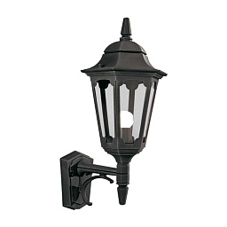 PR1-BLACK Elstead Parish Настенный уличный светильник