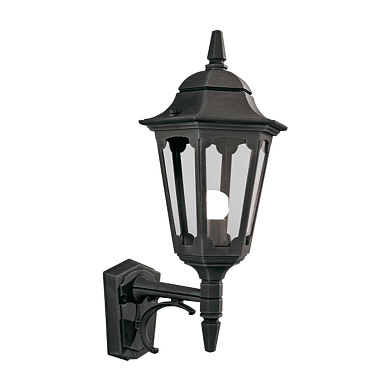 Настенный уличный светильник Parish Elstead PR1-BLACK черный