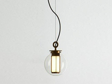 BAI DI DI (bronze anodised) декоративный подвесной светильник, Molto Luce