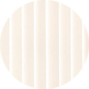 P-489 SHADE 23X17X12 CREAM TRANSLUCEND RIBBONED