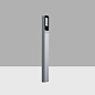 Подсветка для дорожек Lander bollard vertical light iGuzzini — фото 3