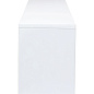 85887 Письменный стол Luxury Push White 140x60см Kare Design