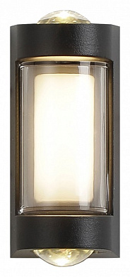 30006W/01LED Escada 30006led уличный накладной светильник, 4Вт, 3000K, 320лм, черный