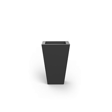 HIGH SQUARE CONE POT 45x45x68 горшок, Vondom
