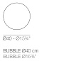 Садовый светильник Bubbles Lamp Ø40 Vondom — фото 1