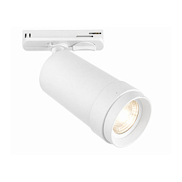 ST385.536.20 ST-Luce Beys трековый прожектор на штанге белого цвета с поворотной головкой однофазный