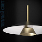 05301NRDHXXXX Elesi luce Narciso SP S LED 1L люстра из металла чёрный — фото 1