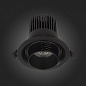 ST701.448.12 ST-Luce Zoom встраиваемый светильник, 12Вт, 4000K, 960лм, черный — фото 8